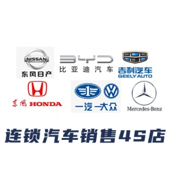 某連鎖汽車銷售4S店復印機租賃